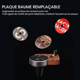 Parfum en forme de flûte à bec pour voiture