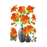 Autocollant Vase 3D