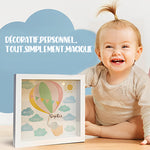 Banque d'épargne à cadre photo 3D pour enfants