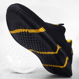 Chaussures Flyknit décontractées respirantes en rouleau de fruits extensibles