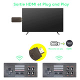 Console de jeu rétro nostalgique