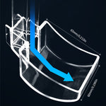 Tube d'alimentation pour aquarium