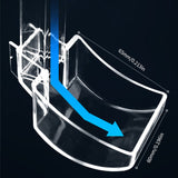 Tube d'alimentation pour aquarium