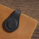 Signet magnétique en cuir