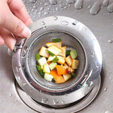 Filtre d'Évier en Acier Inoxydable