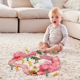 Dinosaure train électrique