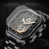 Montre à quartz étanche pour homme