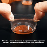 Protecteurs de sol pour pieds de chaise (4 pièces)