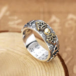 Bague ouverte Pixiu pour homme