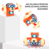 Singe Électrique en Caoutchouc Activé Par la Voix