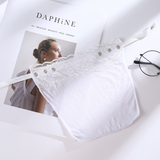 Protège-poitrine une pièce pour femme en dentelle