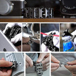 Bracelet multifonctionnel en acier inoxydable 29-en-1