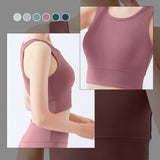 gilet de sport soutien-gorge de yoga