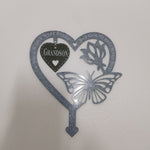 Ornement de Carte Papillon