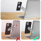 Support D'ordinateur Portable Portable En Alliage D'aluminium Pour Téléphone