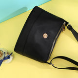 Sac à bandoulière léger et décontracté en tissu de nylon pour femme