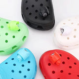 Lumières rechargeables de chaussure de trou