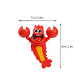 Signet animal marin stéréo 3D