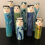 décoration de vase de famille