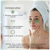 Masque hydratant pour les yeux aux algues pour éliminer les cernes