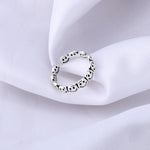 Bague de Visage Souriant