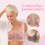 Soutien-gorge en Coton avec Fermeture Frontale