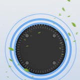 Cendrier à Filtre Anti-fumée