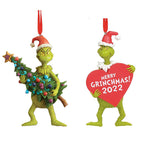 Ornements de sapin de Noël Grinch
