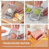 Trancheuse à viande multifonctionnelle en acier inoxydable