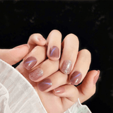 Dessin d'ongles œil de chat (24pcs)