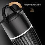Tueur de Moustique Rechargeable 2 en 1