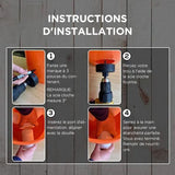 Mangeoire à poulet bricolage