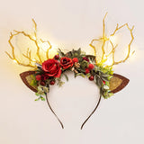 Bandeau de costume en bois de cerf