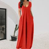 Robe Maxi à Encolure en V