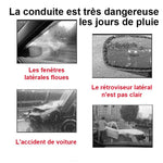 Film Anti-buée Anti-pluie de Rétroviseur de Voiture