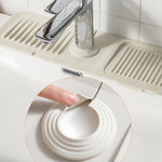 Tapis drainant en silicone