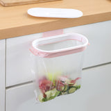 Support sac poubelle avec couvercle