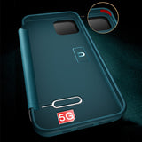 Étui à rabat pour téléphone professionnel