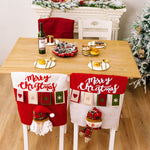 ⛄Housses de chaise de salle à manger décoratives🎅