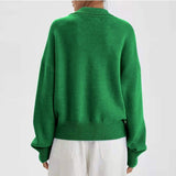 Pull à Col Roulé En Tricot Pour Femmes