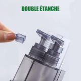 Ensemble de gobelets de voyage portables créatifs 8 en 1