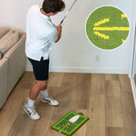 Tapis d'Entraînement de Golf pour la Reconnaissance du Swing Lors de la Frappe