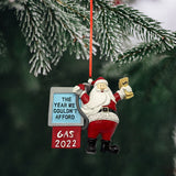 Pendentif d'encouragement du Père Noël