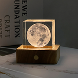 Lumière de Nuit en Mode Lune 3D