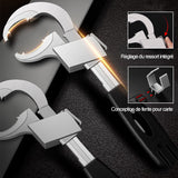 Clé à molette universelle à double extrémité