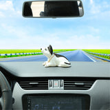 Ornement de chien mignon pour voiture