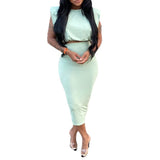 Ensemble deux pièces élégant et décontracté