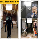 Lampe LED à capteur de mouvement automatique