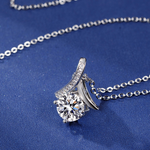 À ma fille bonus | Brillez comme l'étoile la plus brillante | Collier