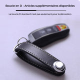 Organisateur de Clés en Cuir